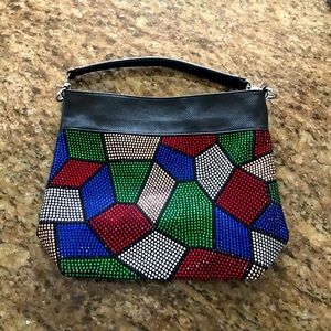 ❤️Colorful gemmed Bag 💙